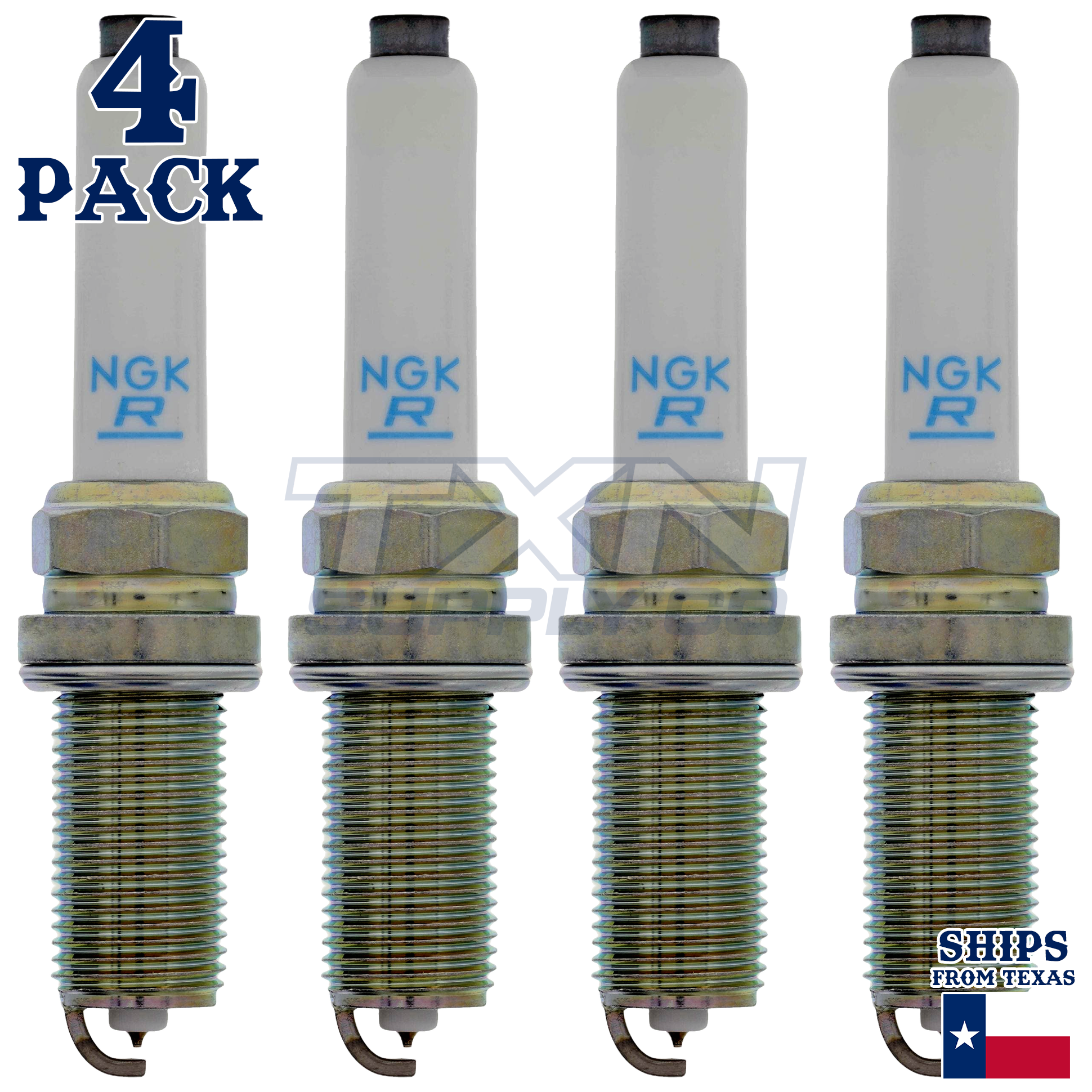 NGK 94833 Spark Plugs 4 Pack - Image 1