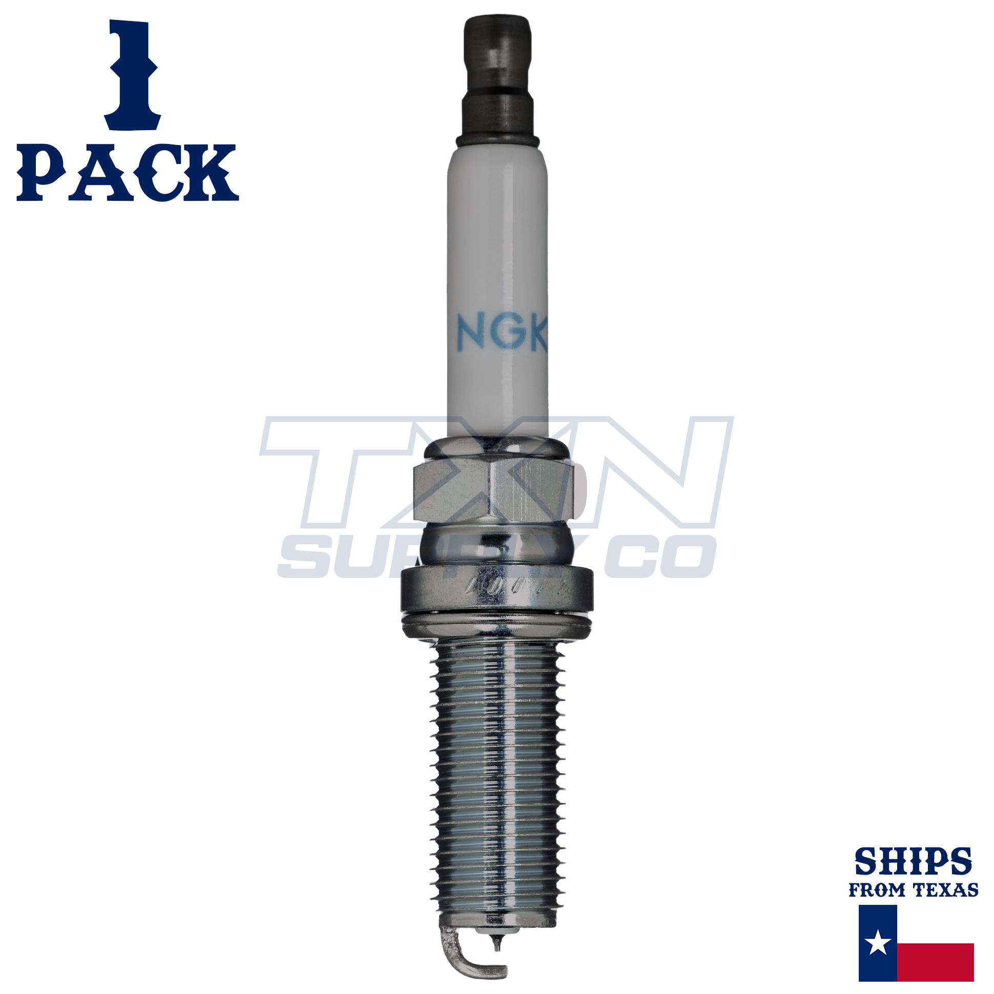 NGK 94940 ILKAR7C10 Spark Plug 1 Pack - Image 1