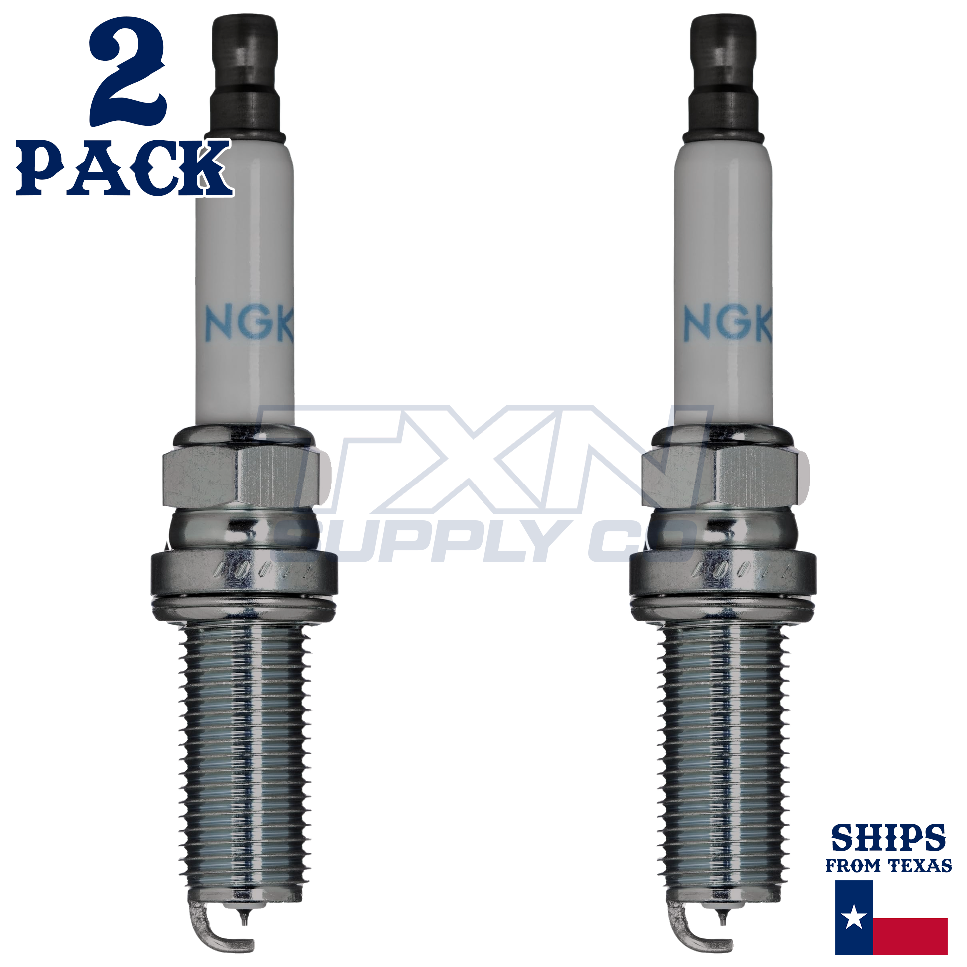 NGK 94940 ILKAR7C10 Spark Plugs 2 Pack - Image 1