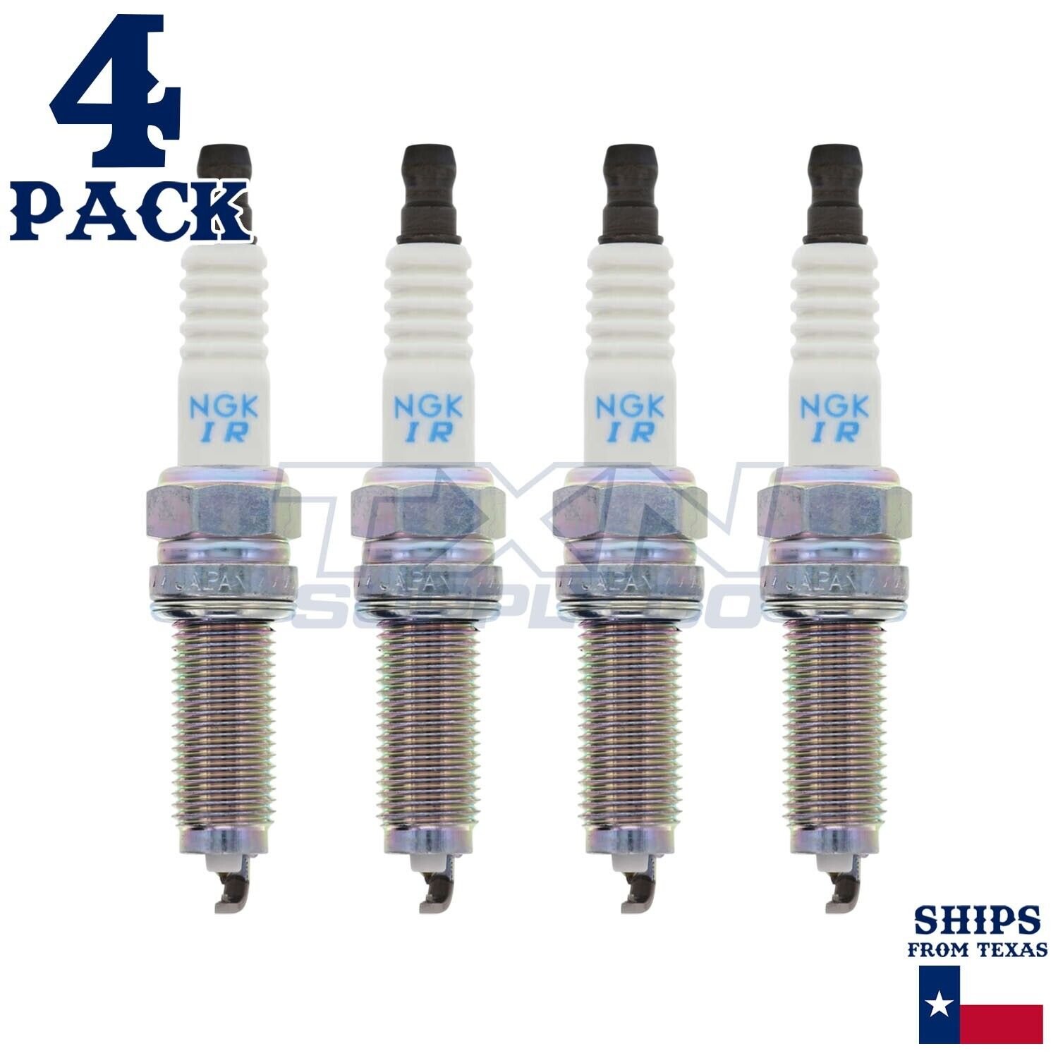 4 Pack NGK 95350 Spark Plugs DILZKR7B11G