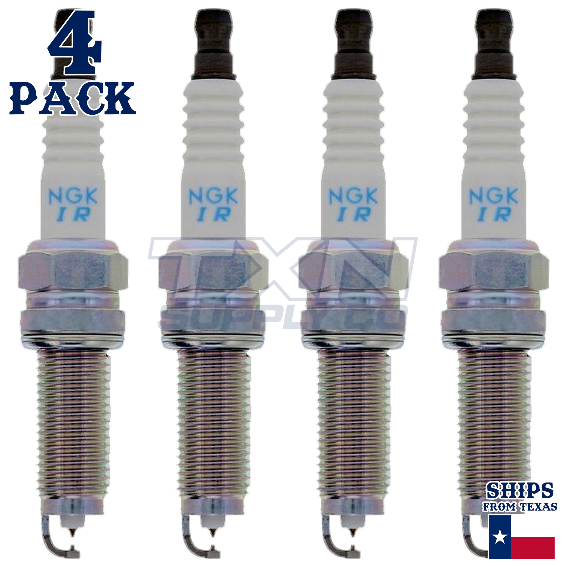 NGK 95350 Spark Plugs 4 Pack - Image 1