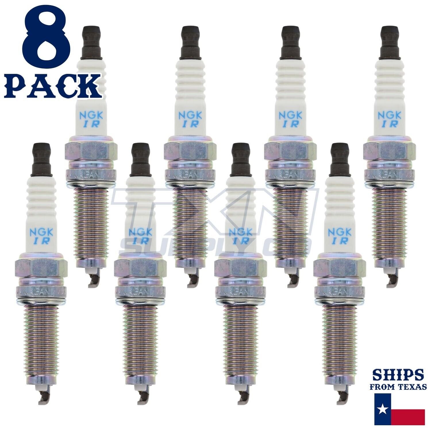 8 Pack NGK 95350 Spark Plugs DILZKR7B11G