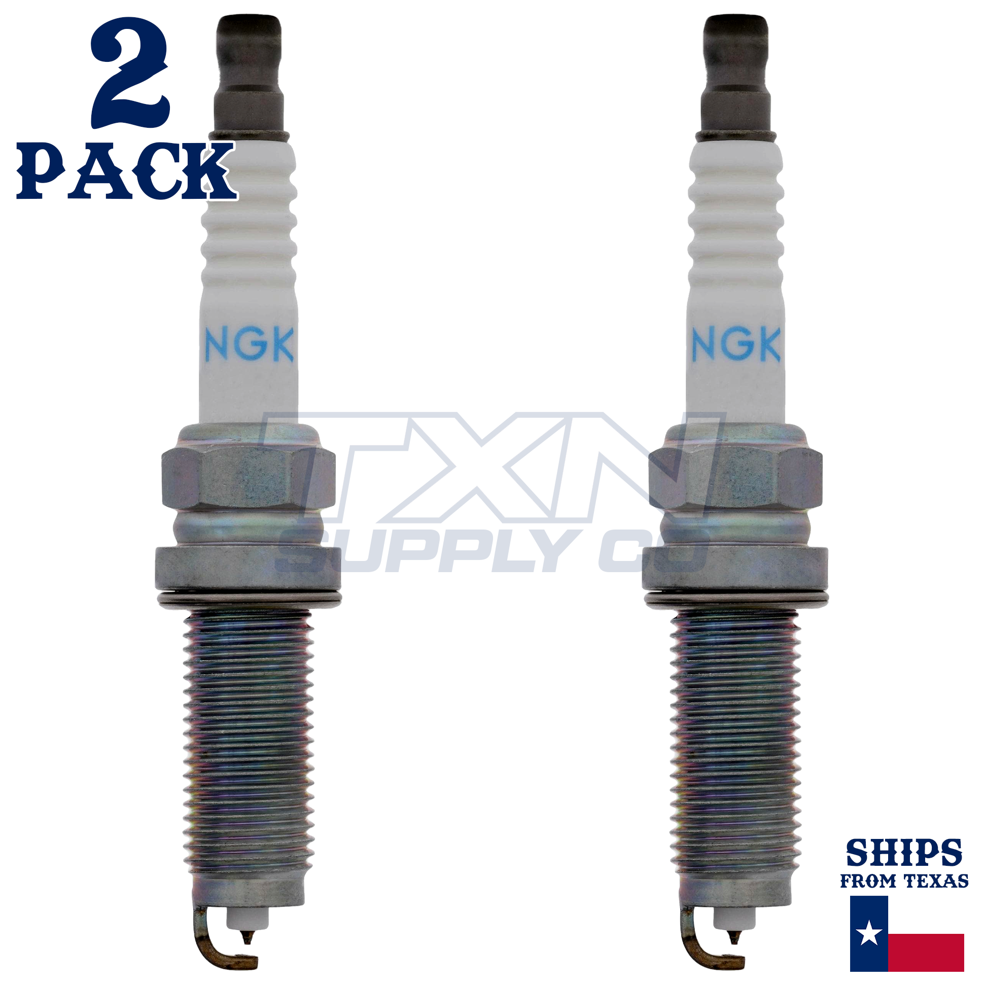NGK 95660 Spark Plugs 2 Pack - Image 1