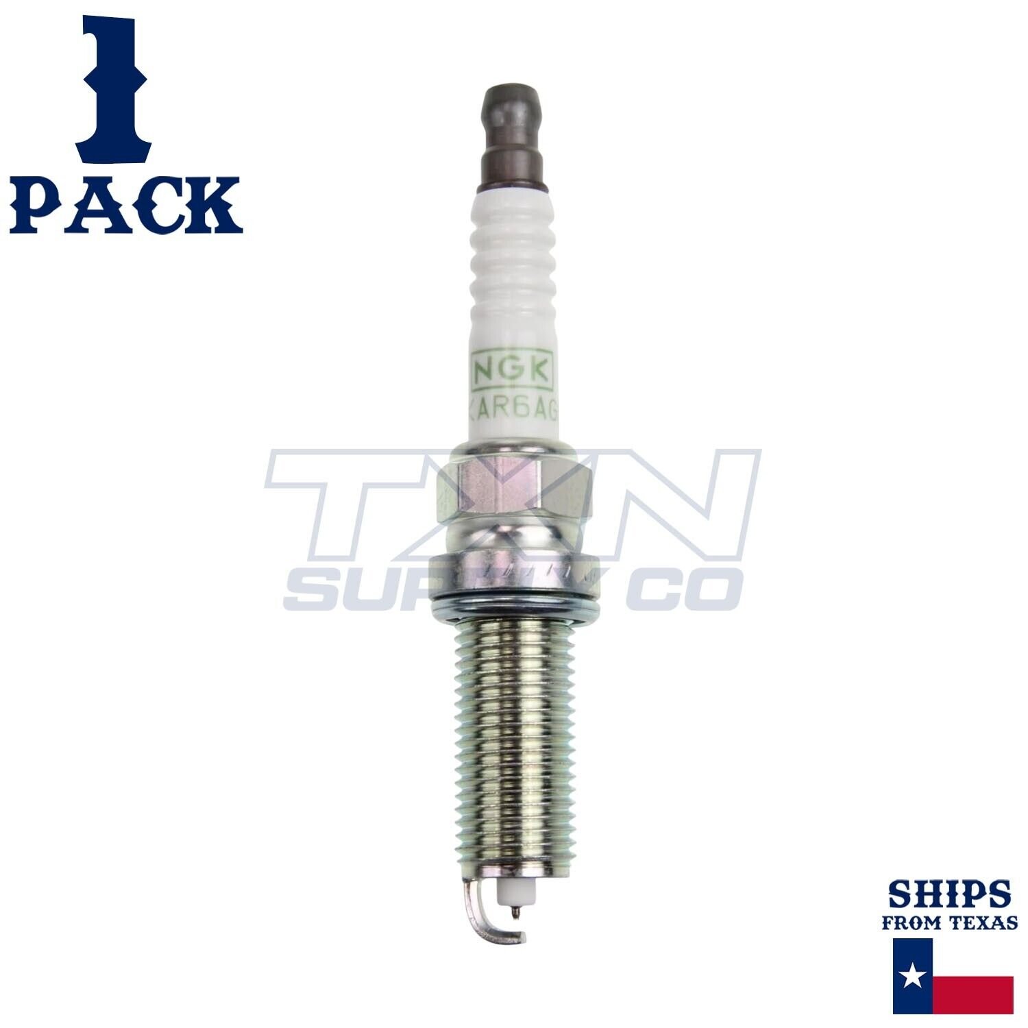 1 Pack NGK G-Power 95830 Spark Plugs LKAR6AGP - Image 2
