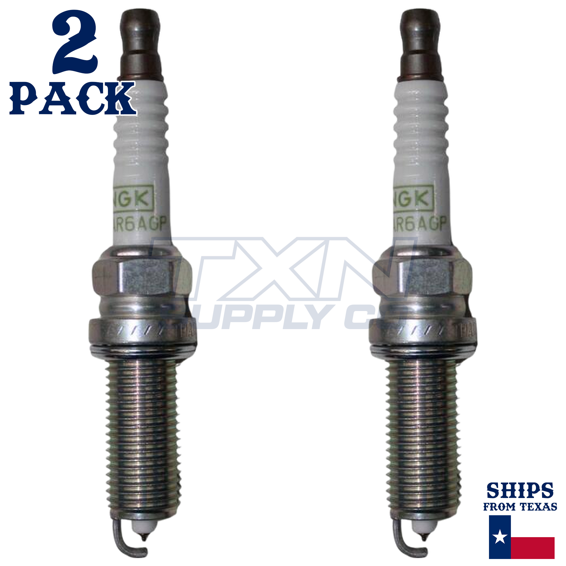NGK 95830 Spark Plugs 2 Pack - Image 1