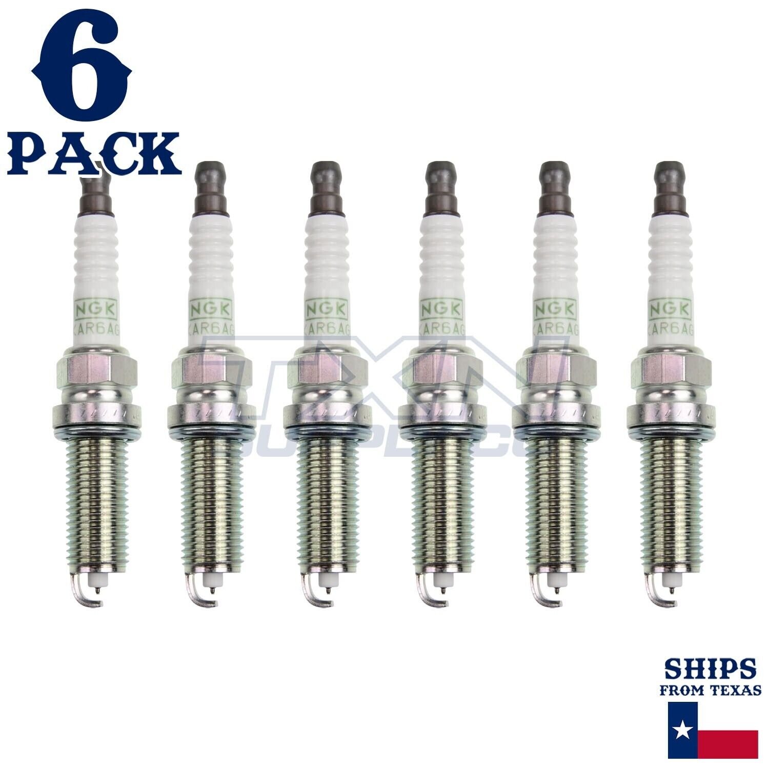 6 Pack NGK G-Power 95830 Spark Plugs LKAR6AGP - Image 2