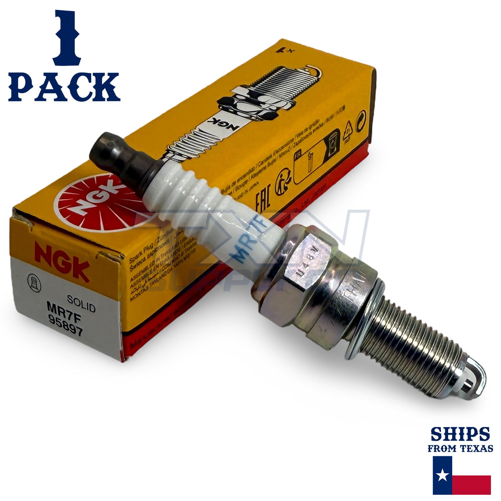1 Pack NGK Spark Plug - For Polaris Sportsman 570 ATV - Image 1