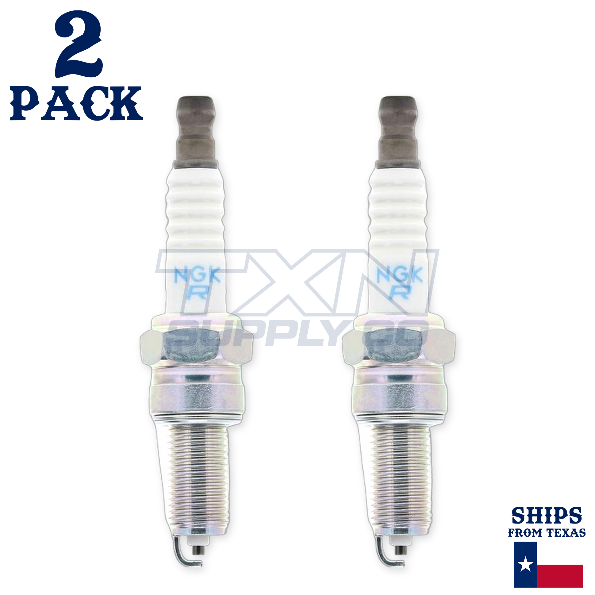 2 Pack NGK Spark Plug - For Polaris Sportsman 570 ATV - Image 2