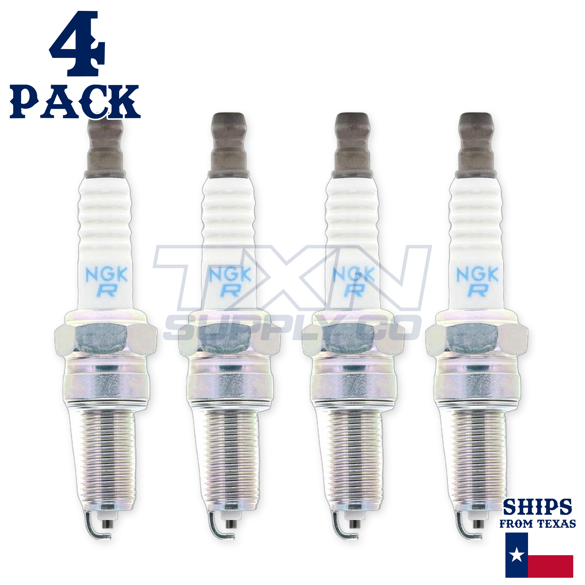 4 Pack NGK 95897 MR7F Spark Plugs for XG4YCX RG4YCX RG4PHP 992 349 - Image 2