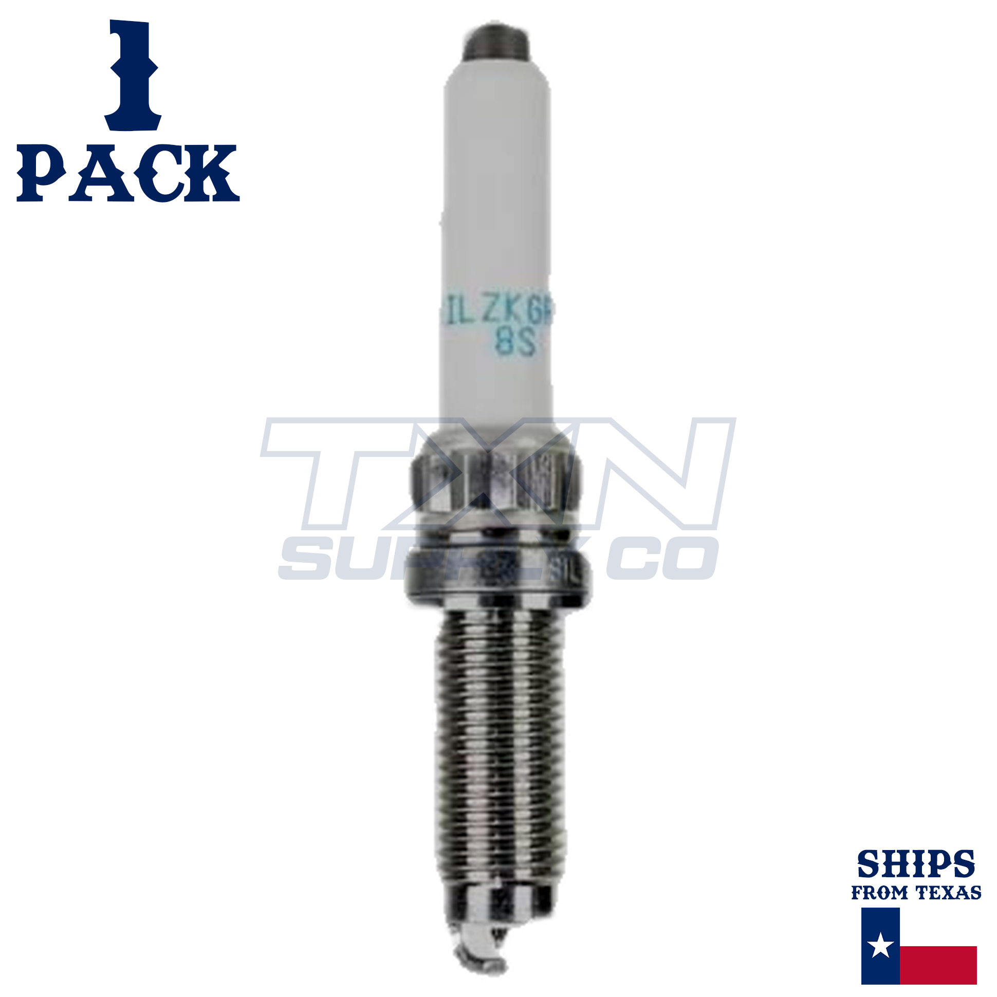 NGK 96206 SILZKGR8E8S Spark Plug 1 Pack