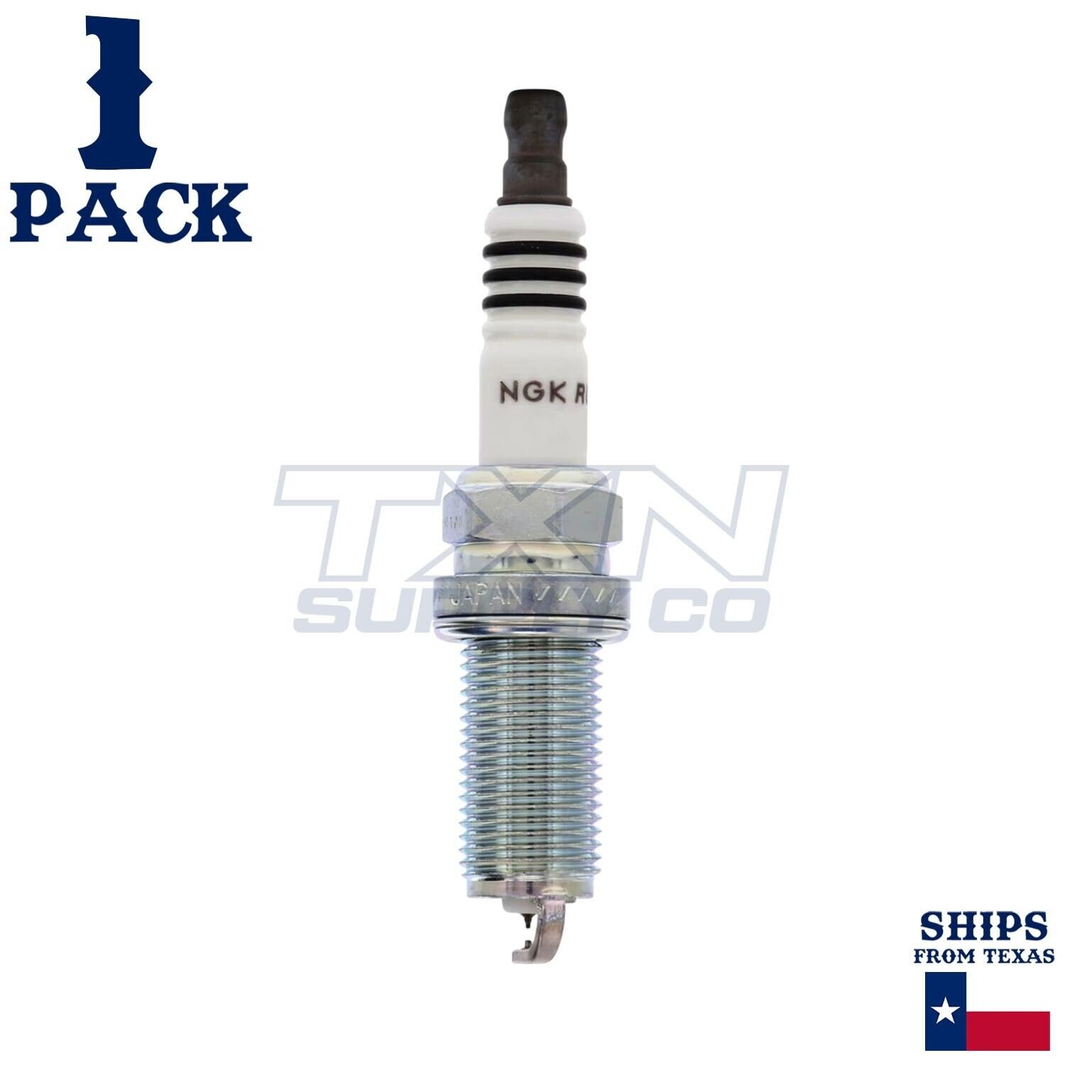 1 Pack NGK Ruthenium HX 96355 Spark Plugs LFR5AHX - Image 2