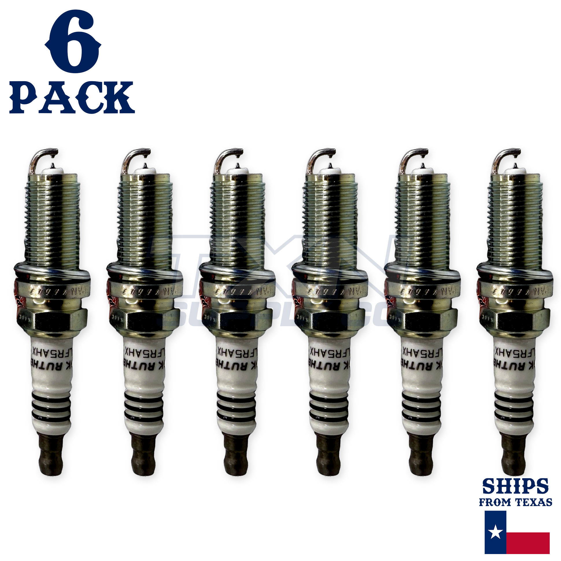 6 Pack NGK Ruthenium HX Spark Plugs 2013-2020 for Nissan NV1500 V6 4.0L - Image 1