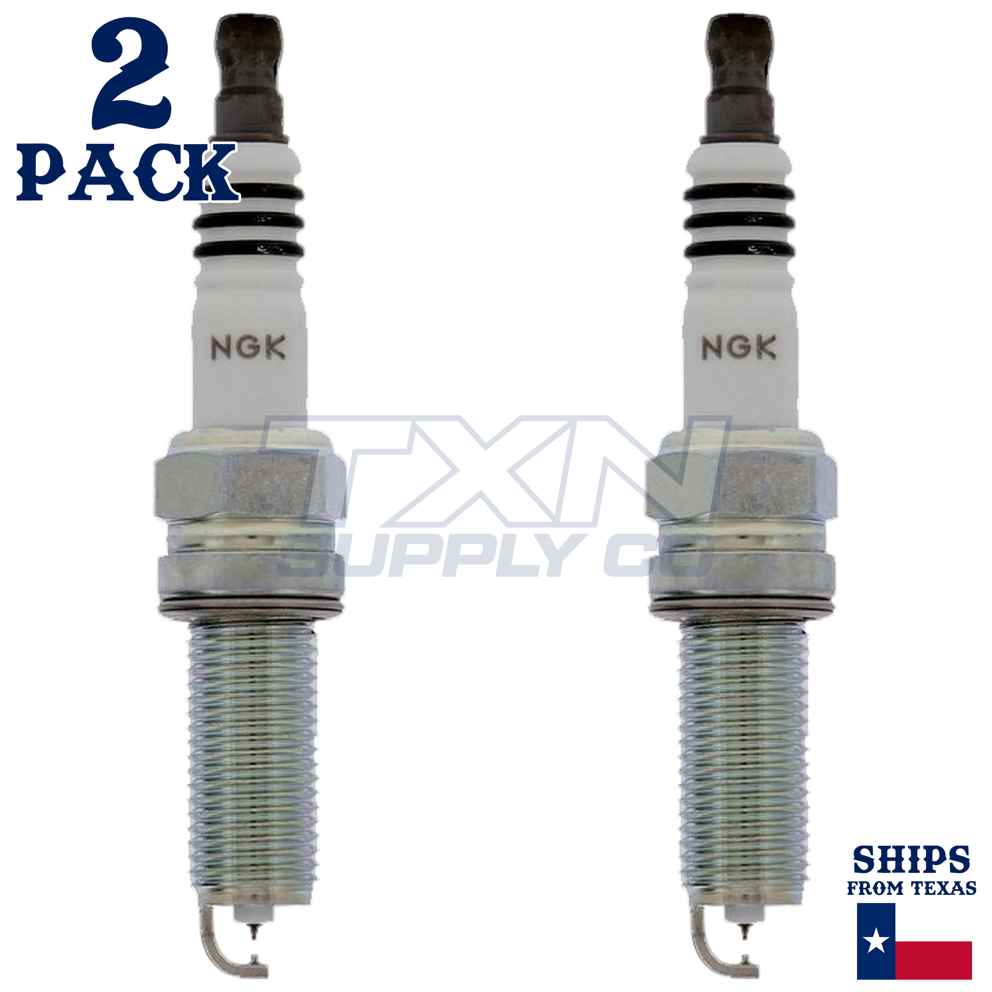 NGK 96358 Spark Plugs 2 Pack - Image 1