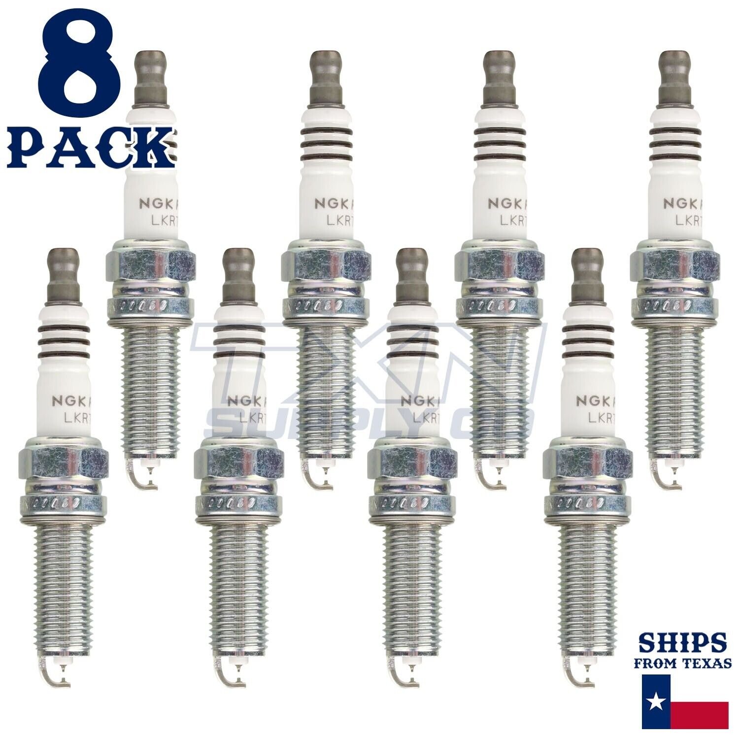 8 Pack NGK Ruthenium HX Spark Plugs 2014-2016 for Hyundai Genesis V8 5.0L - Image 2