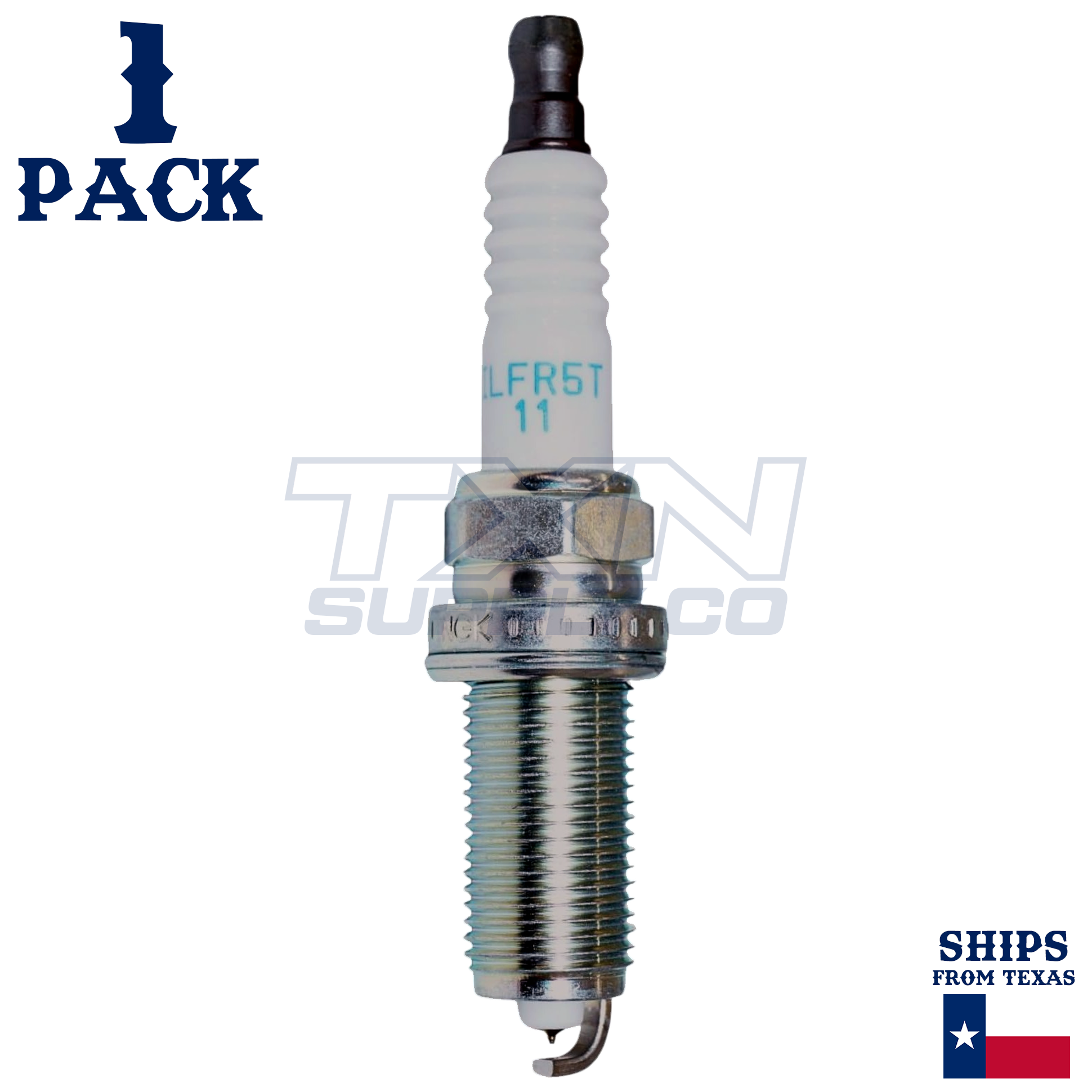 NGK 96779 ILFR5T11 Spark Plug 1 Pack - Image 1