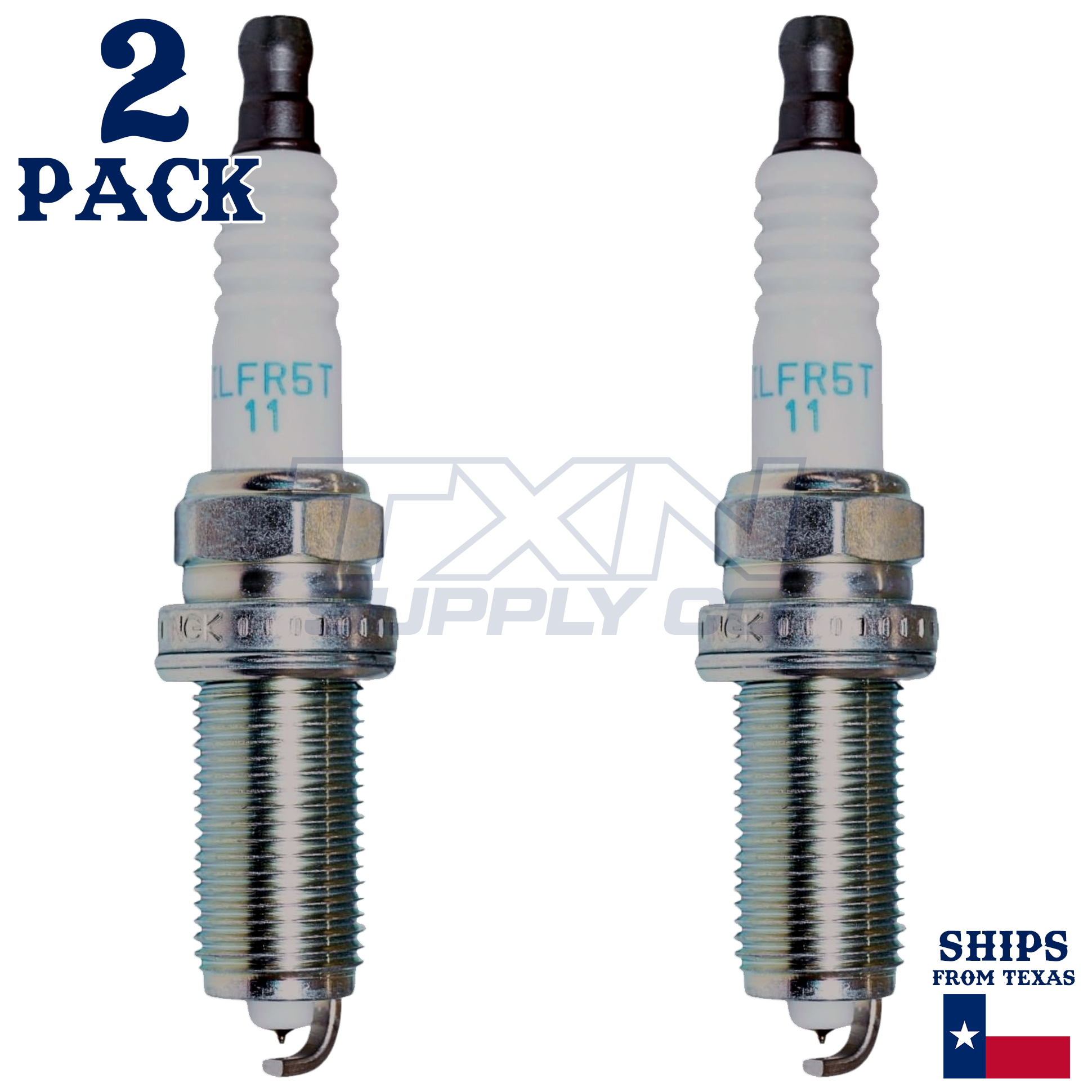 NGK 96779 ILFR5T11 Spark Plugs 2 Pack - Image 1