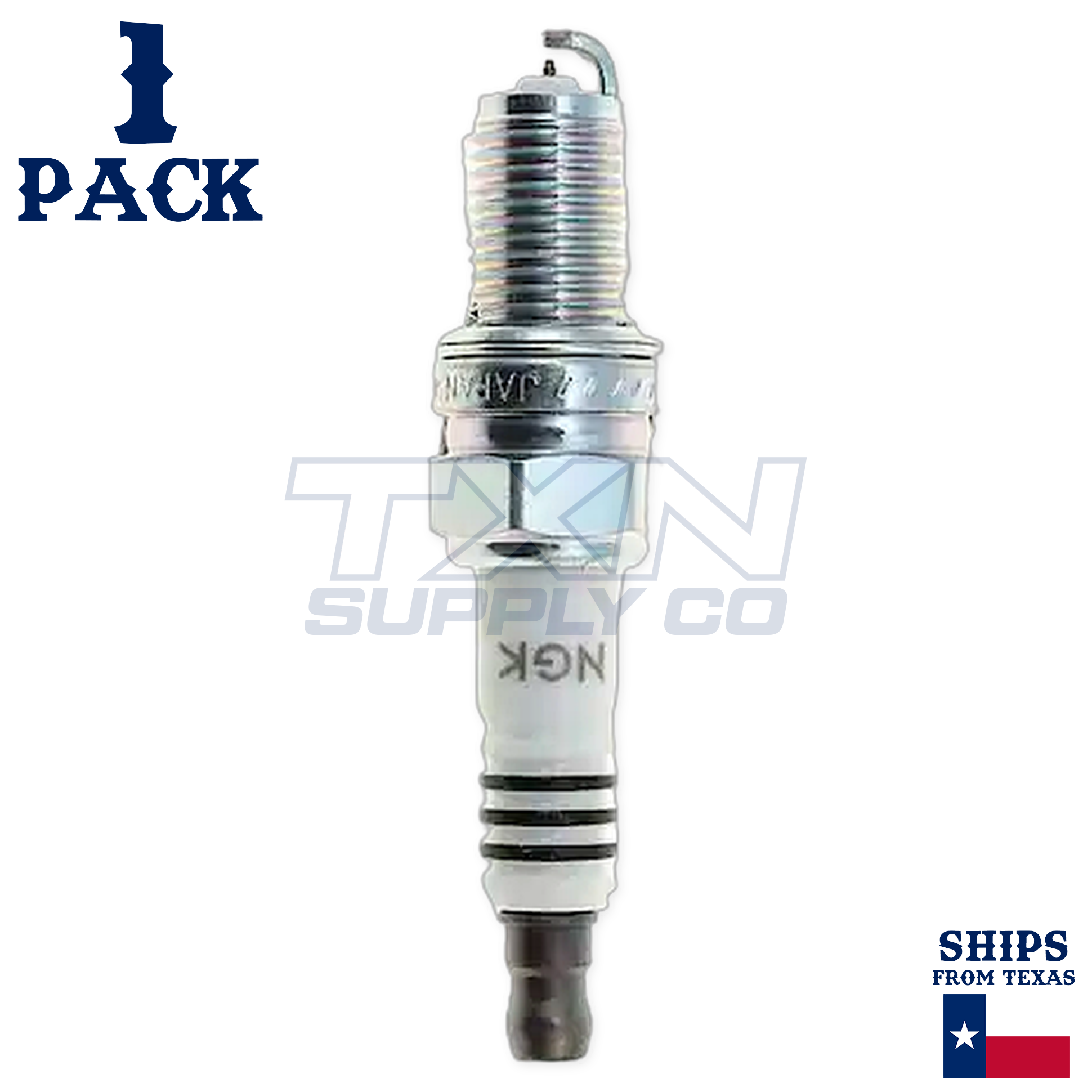 NGK Iridium Sparkplug DCPR8EIX Compatible with Indian Chieftan Dark Horse (ABS) 2016-2018