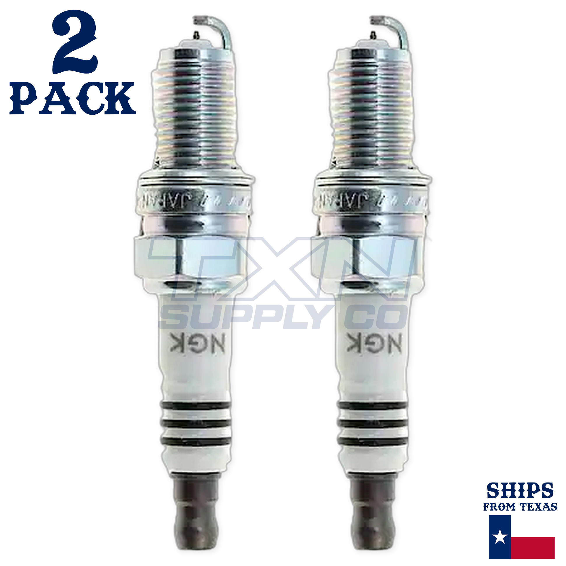 NGK 97181 DCPR8EIX Spark Plugs 2 Pack - Image 2