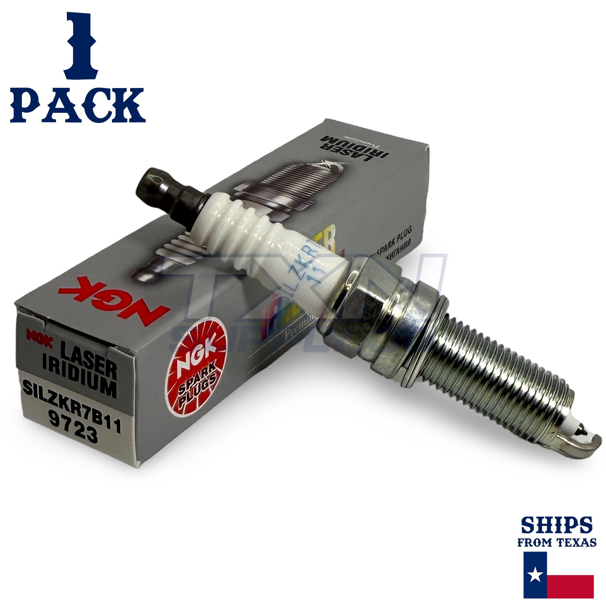 1 Pack NGK Laser Platinum Spark Plugs 2010-2009 for Hyundai - Image 1
