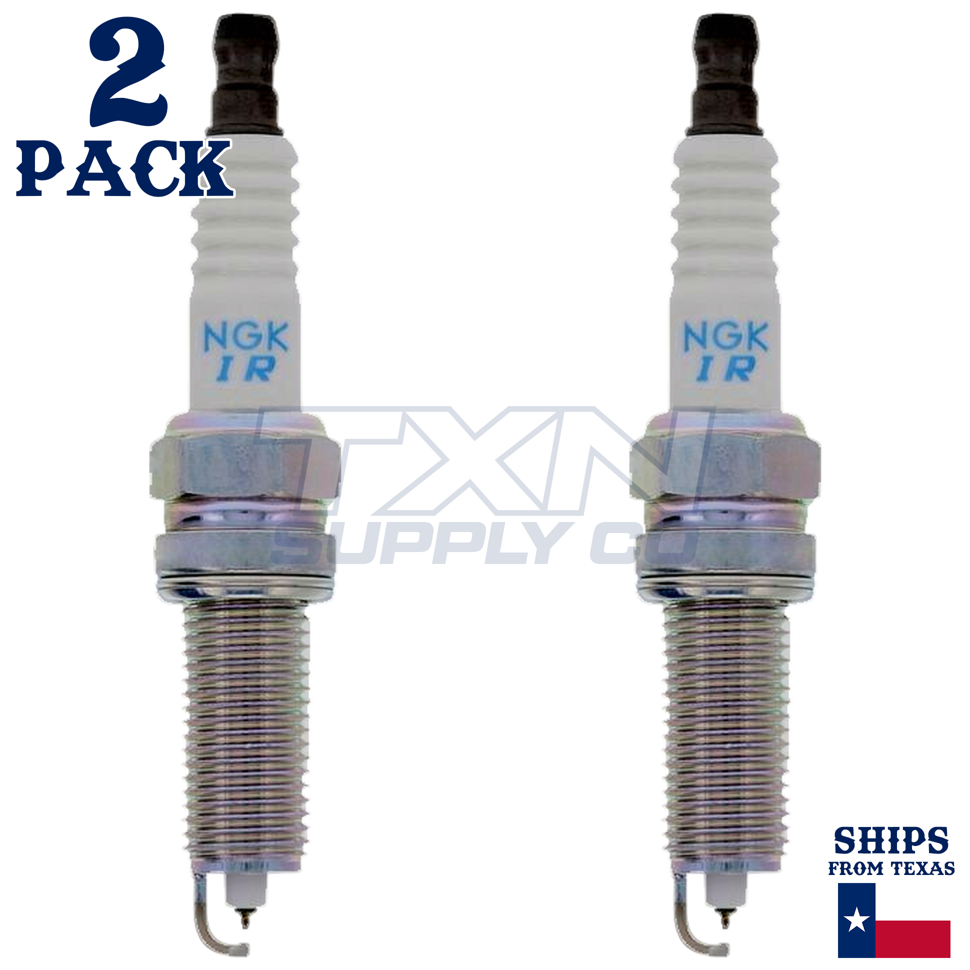 NGK 9723 Spark Plugs 2 Pack - Image 1