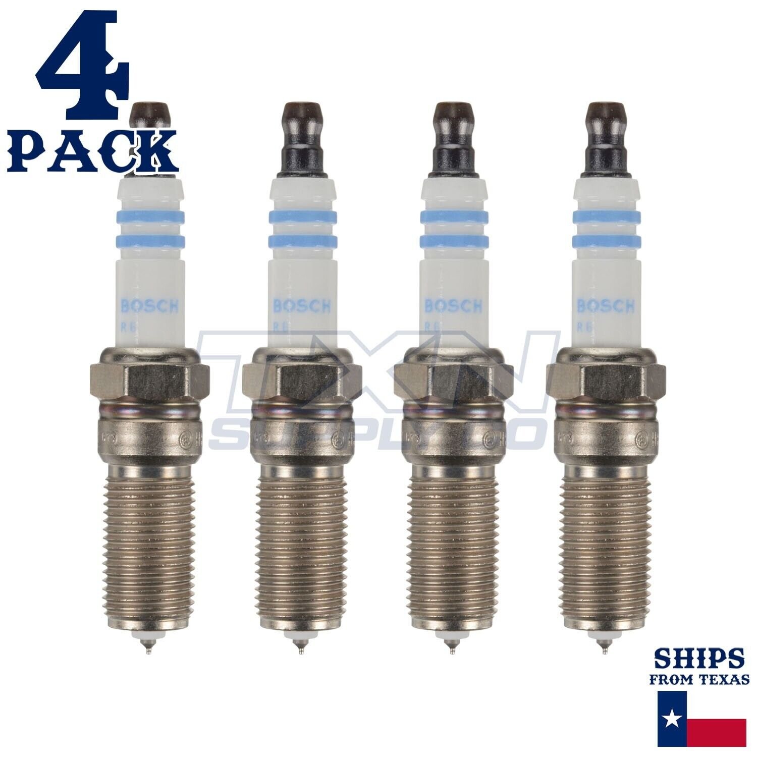 4 Pack NGK Laser Iridium Spark Plugs 2014-2016 for Kia Forte L4-1.8L - Image 2