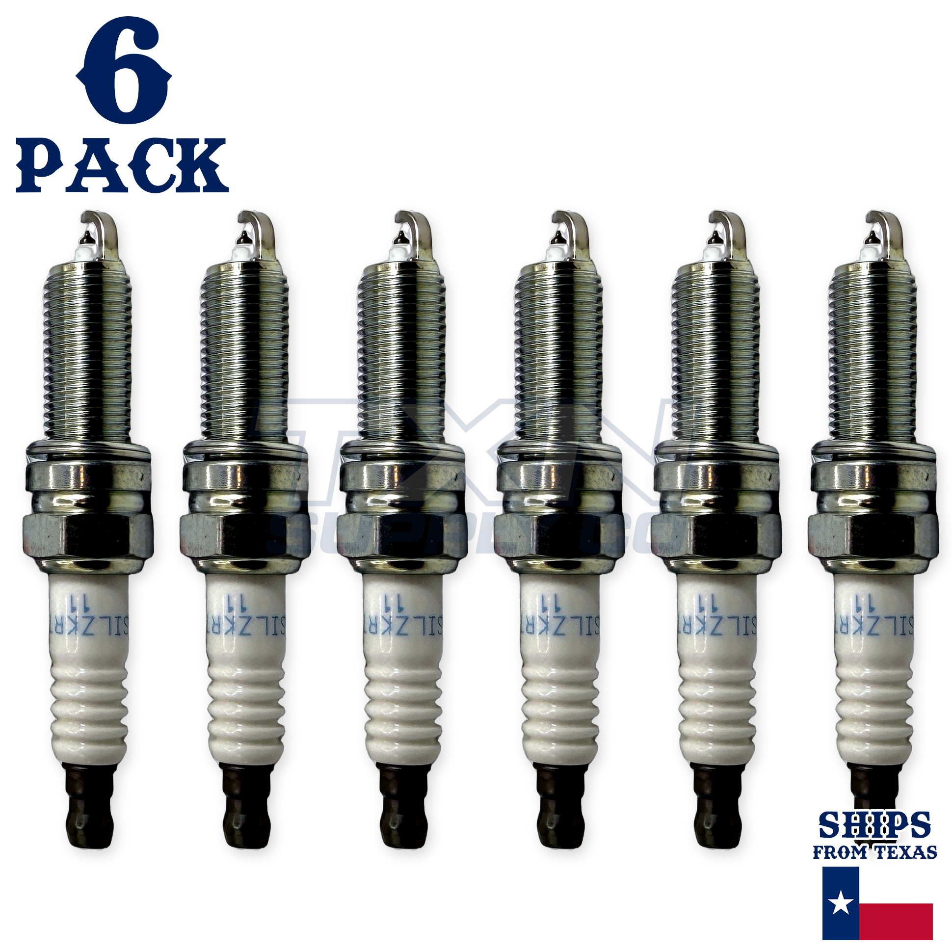 6 Pack NGK Laser Iridium Spark Plugs 2011-2014 for Chrysler 300 V6-3.6L - Image 2