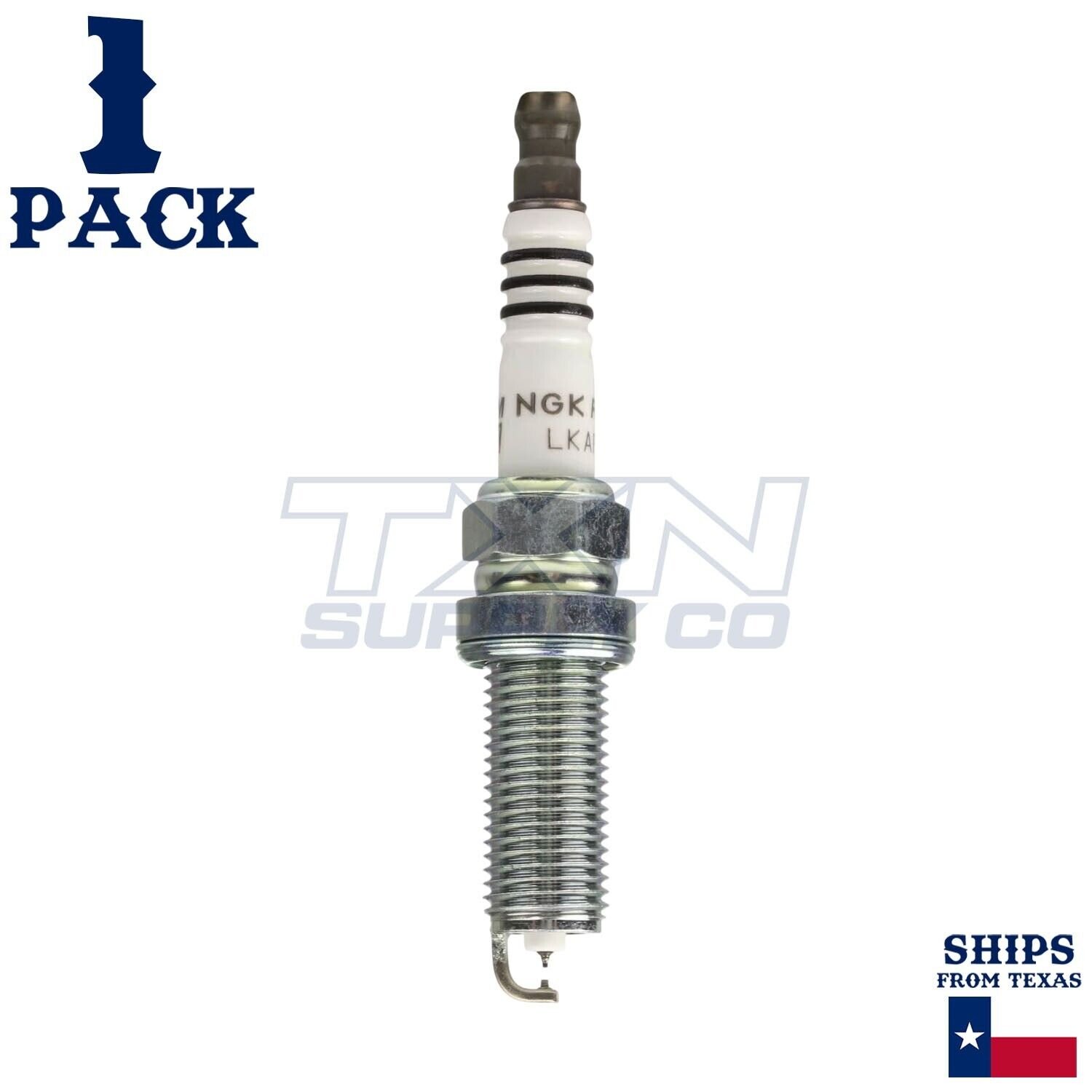 1 Pack NGK Ruthenium HX 97292 Spark Plugs LKAR6AHX - Image 2