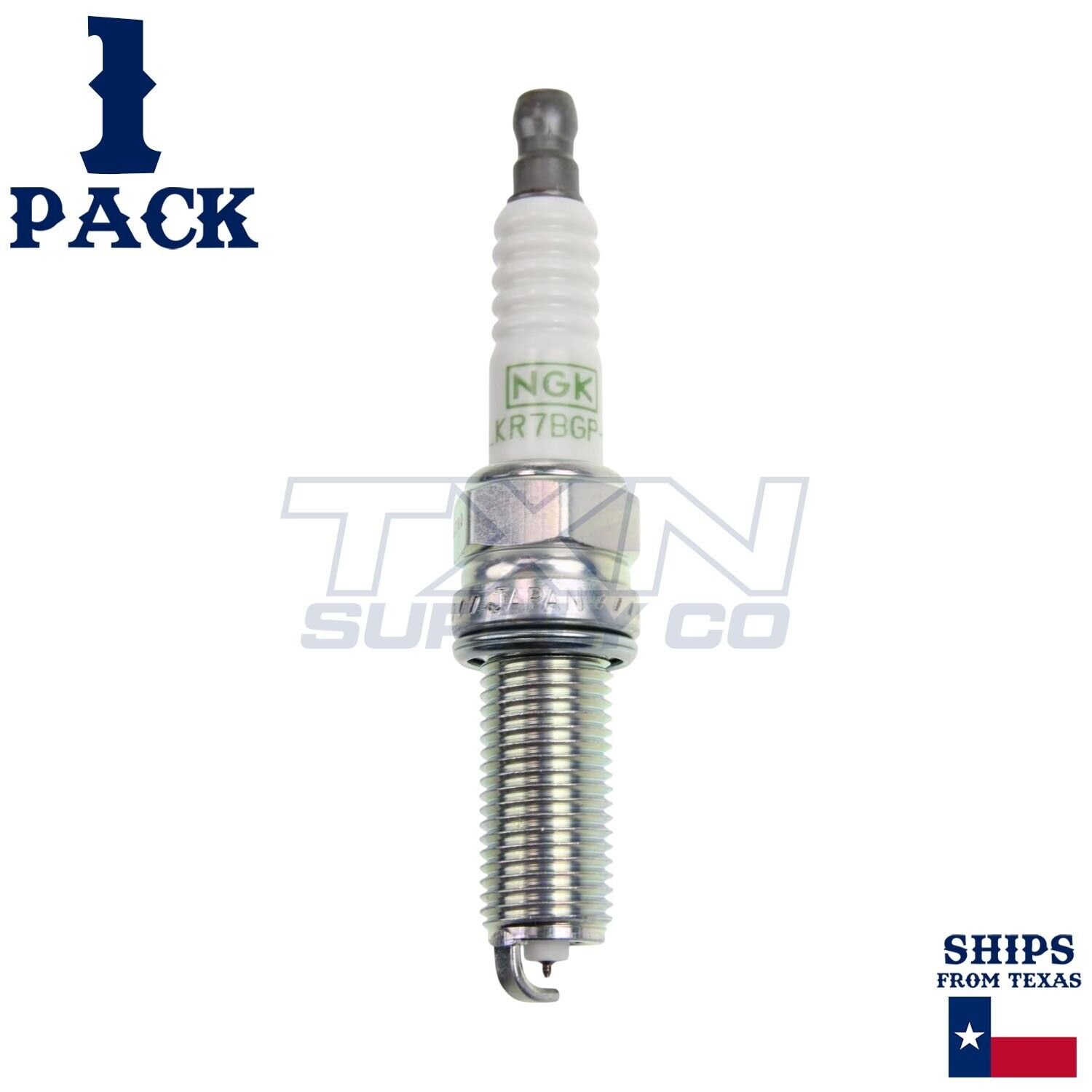 1 Pack NGK G-Power 97390 Spark Plugs LKR7BGP-S - Image 2