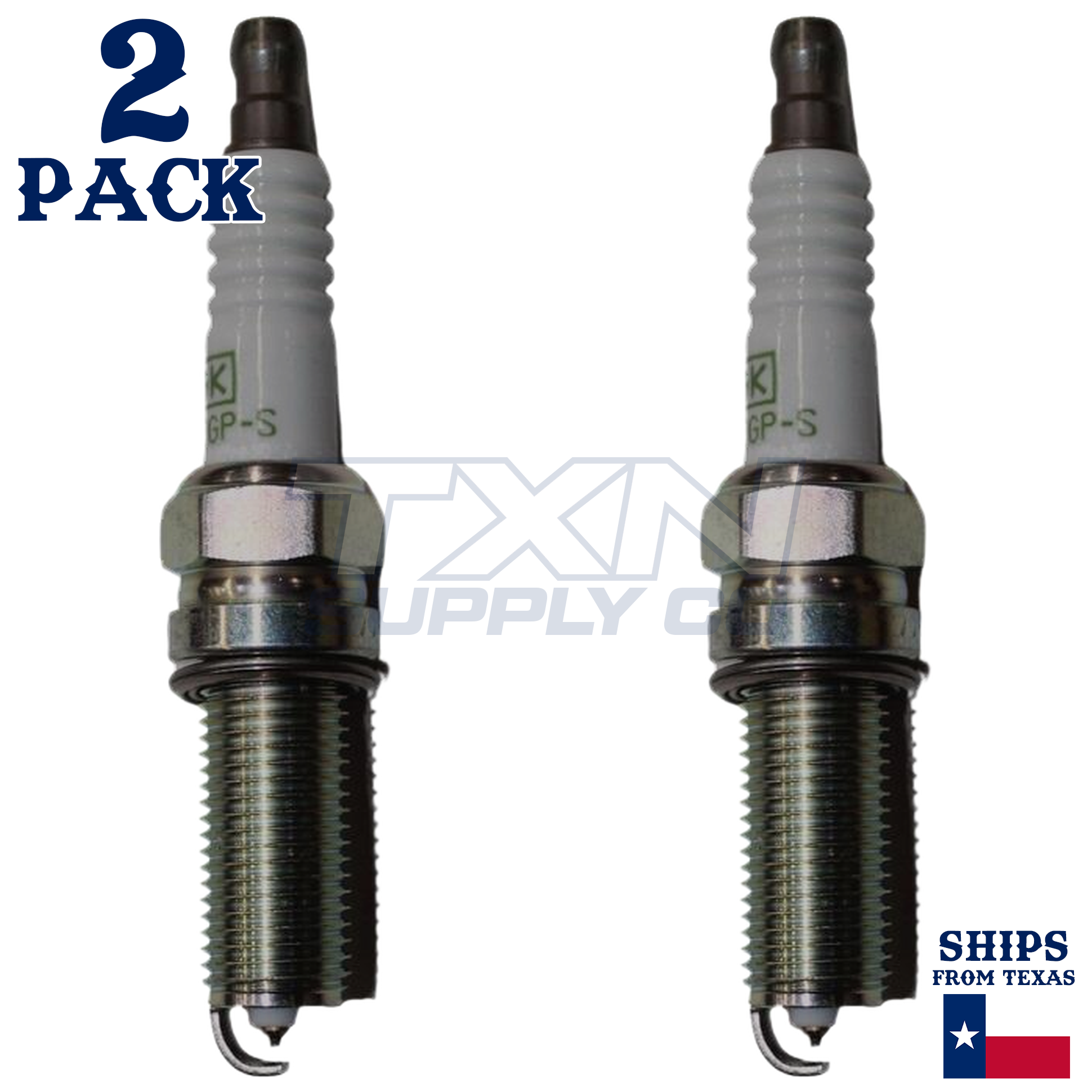 NGK 97390 Spark Plugs 2 Pack - Image 1