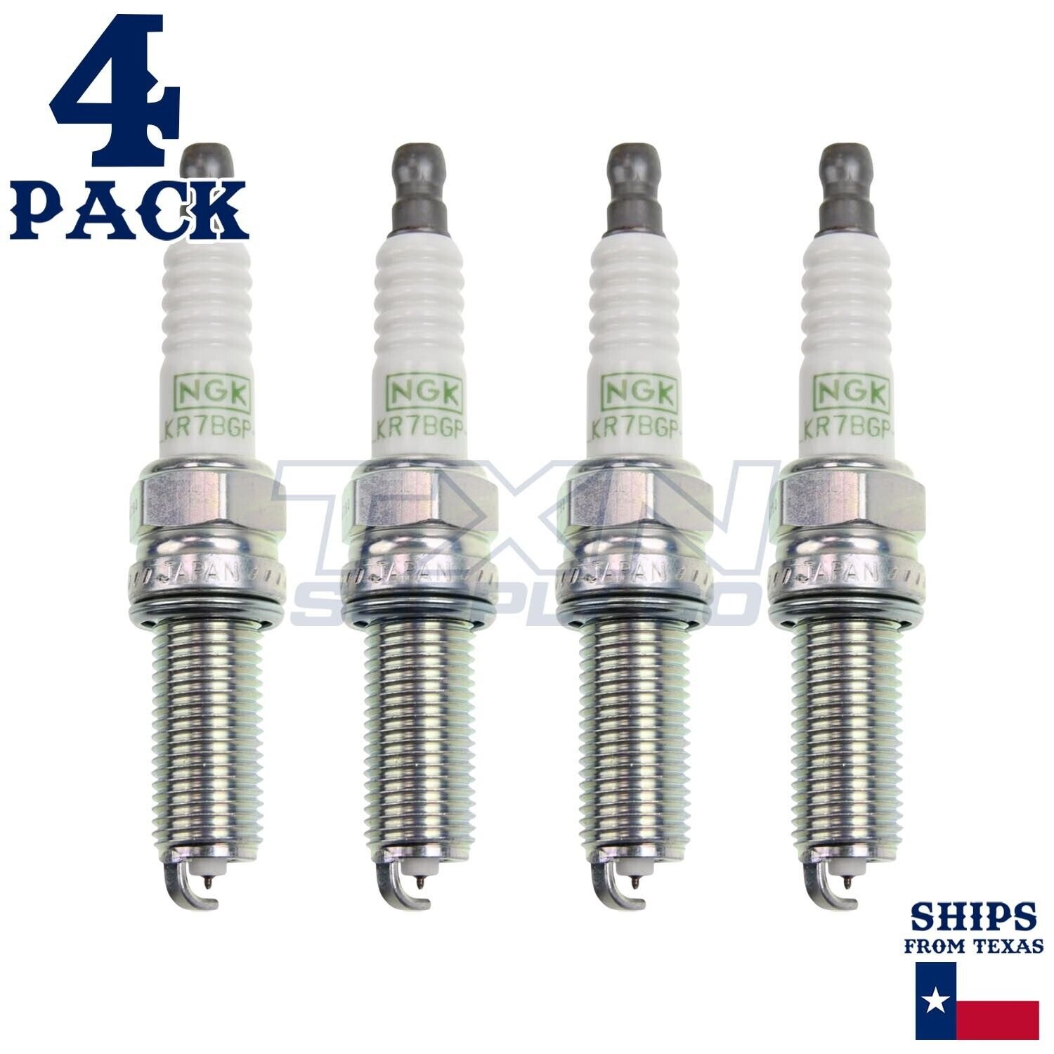 4 Pack NGK G-Power Spark Plugs 2015-2018 for Kia Forte5 L4 2.0L - Image 2