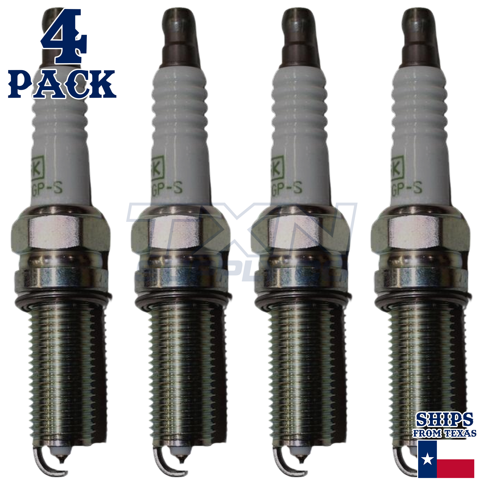 NGK 97390 Spark Plugs 4 Pack - Image 1