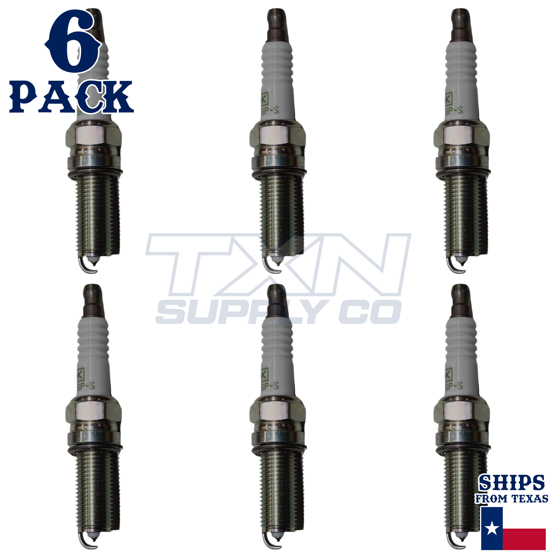 NGK 97390 Spark Plugs 6 Pack - Image 1