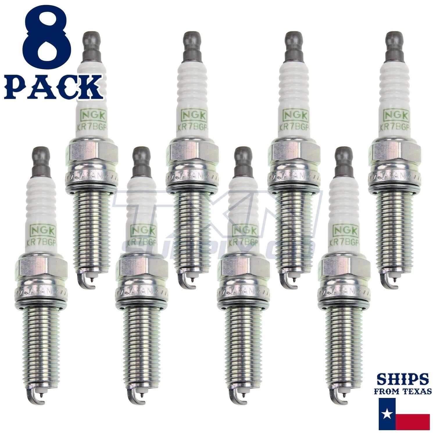 8 Pack NGK G-Power Spark Plugs 2013-2015 for Hyundai Genesis V8 5.0L - Image 2