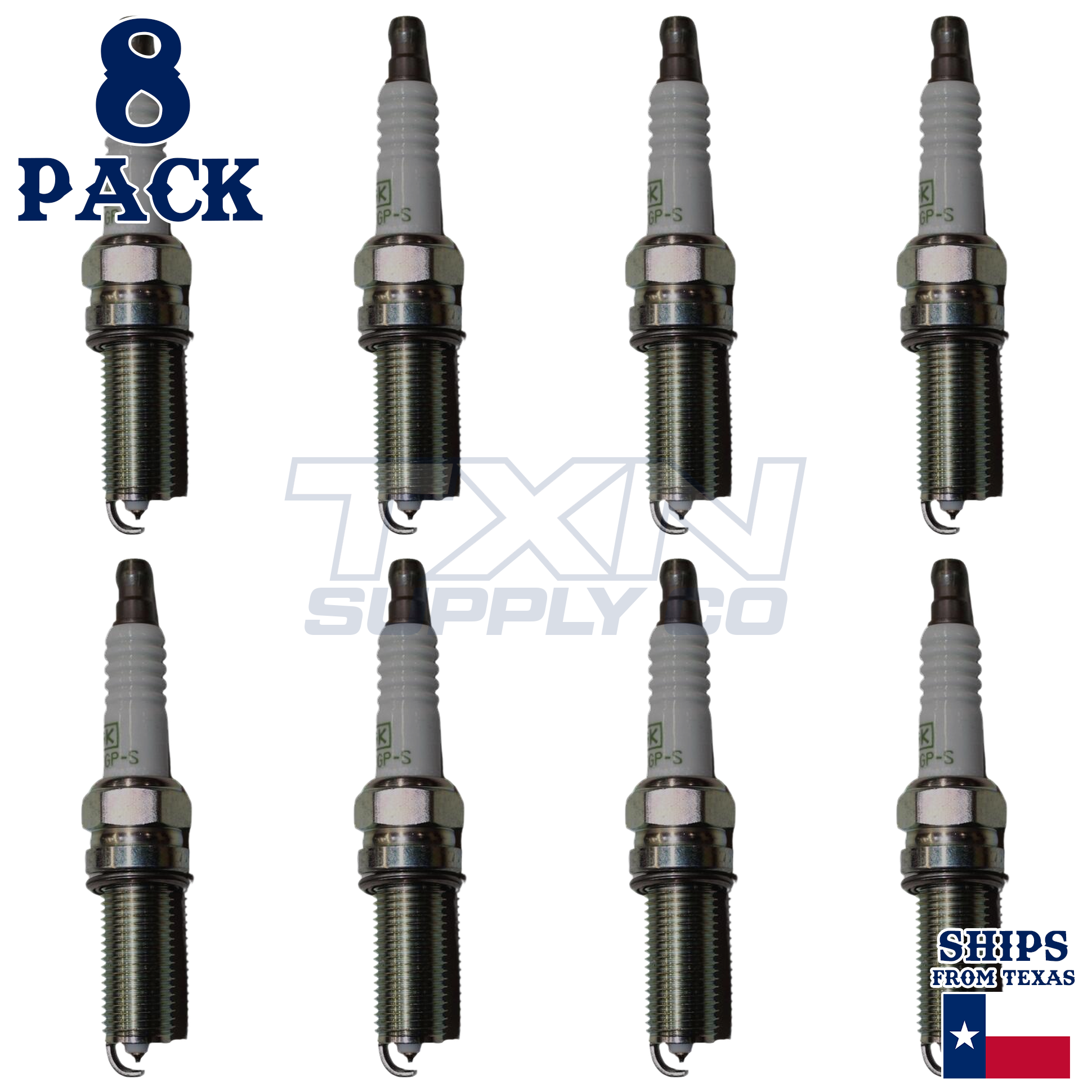 NGK 97390 Spark Plugs 8 Pack - Image 1