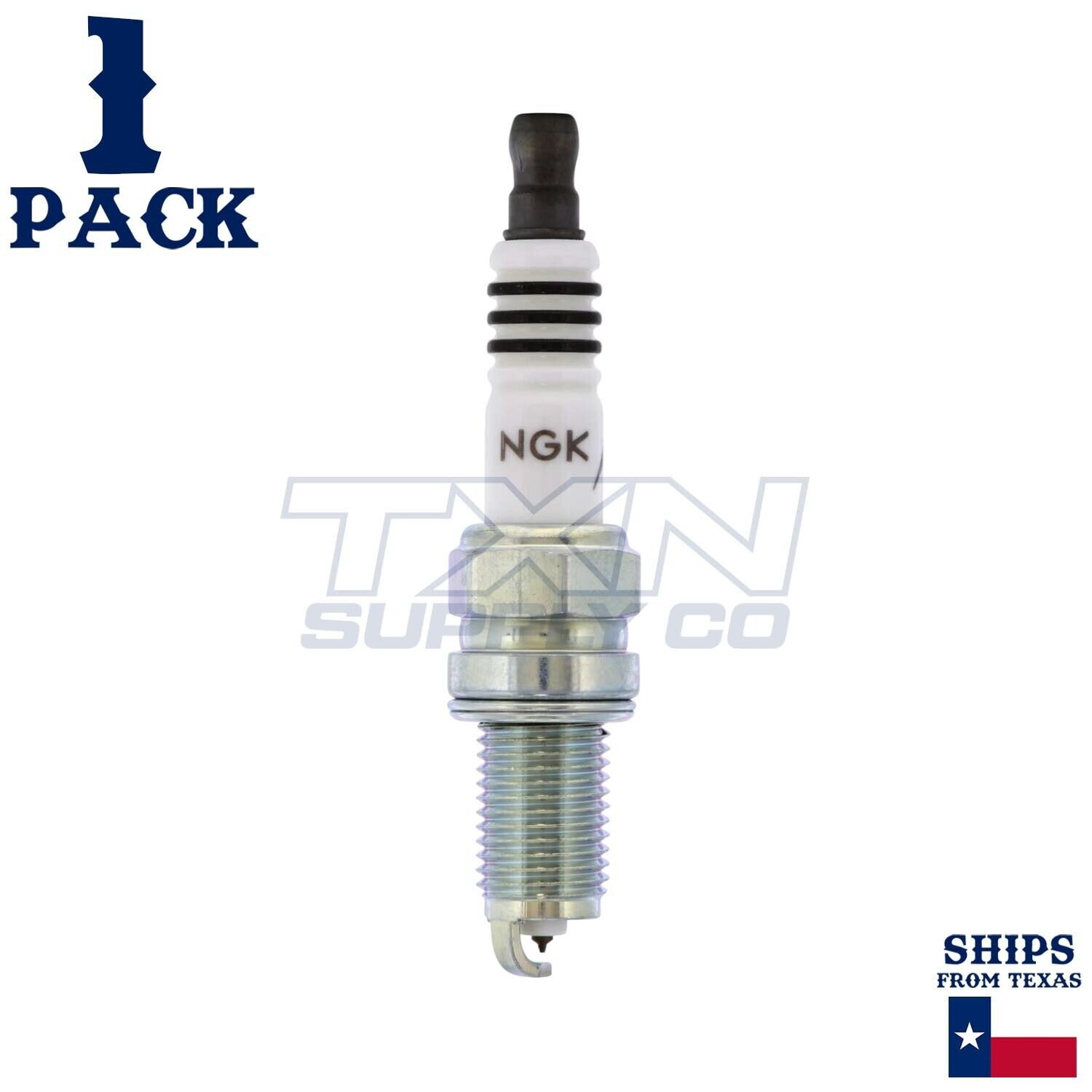 1 Pack NGK Iridium IX 97637 Spark Plugs DCPR7EIX SOLID - Image 2