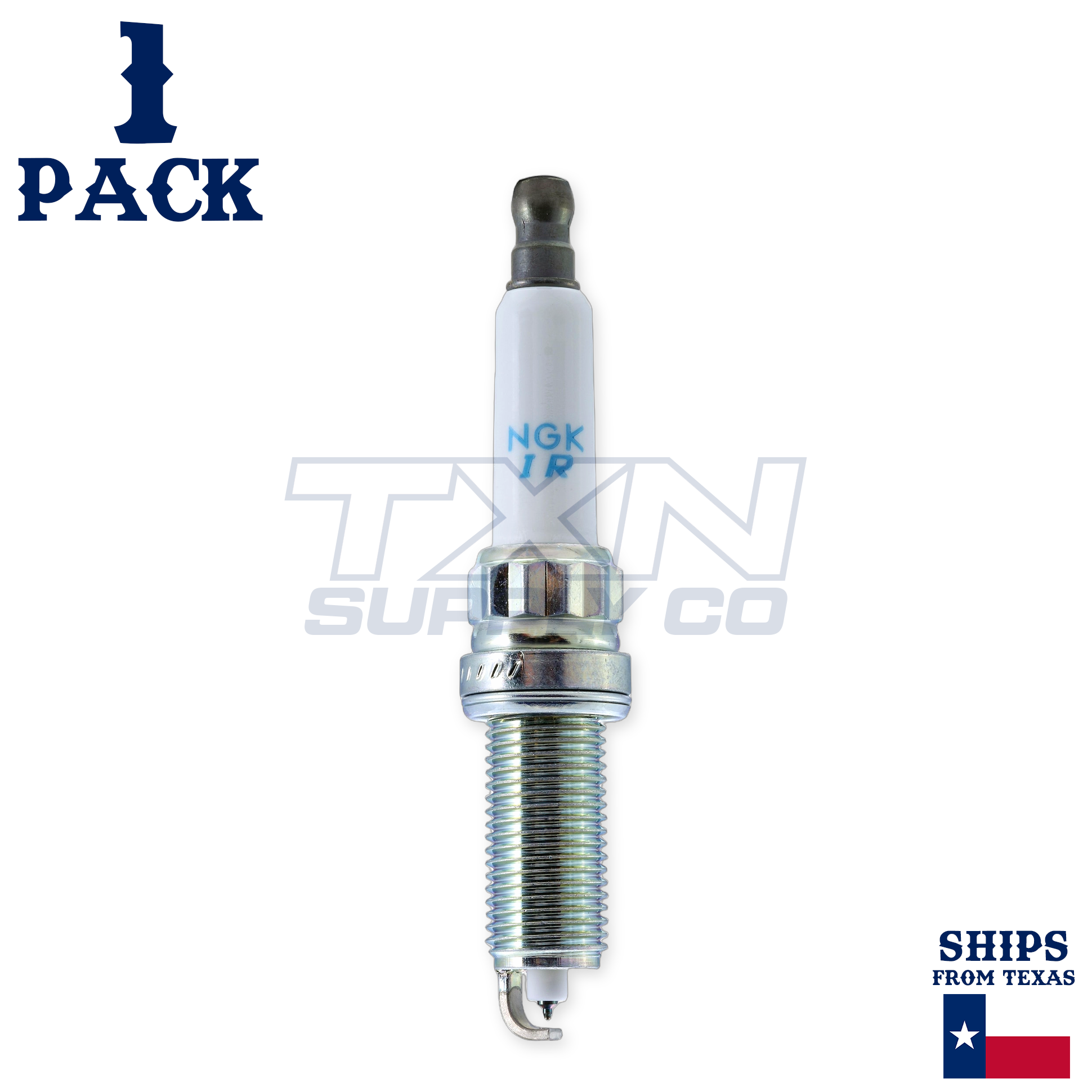 1 Pack NGK V-Power 97968 Spark Plugs ILZKBR7B8G - Image 1