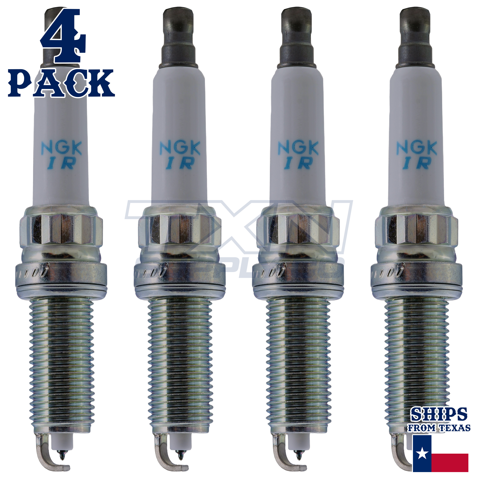 NGK 97968 Spark Plugs 4 Pack - Image 1
