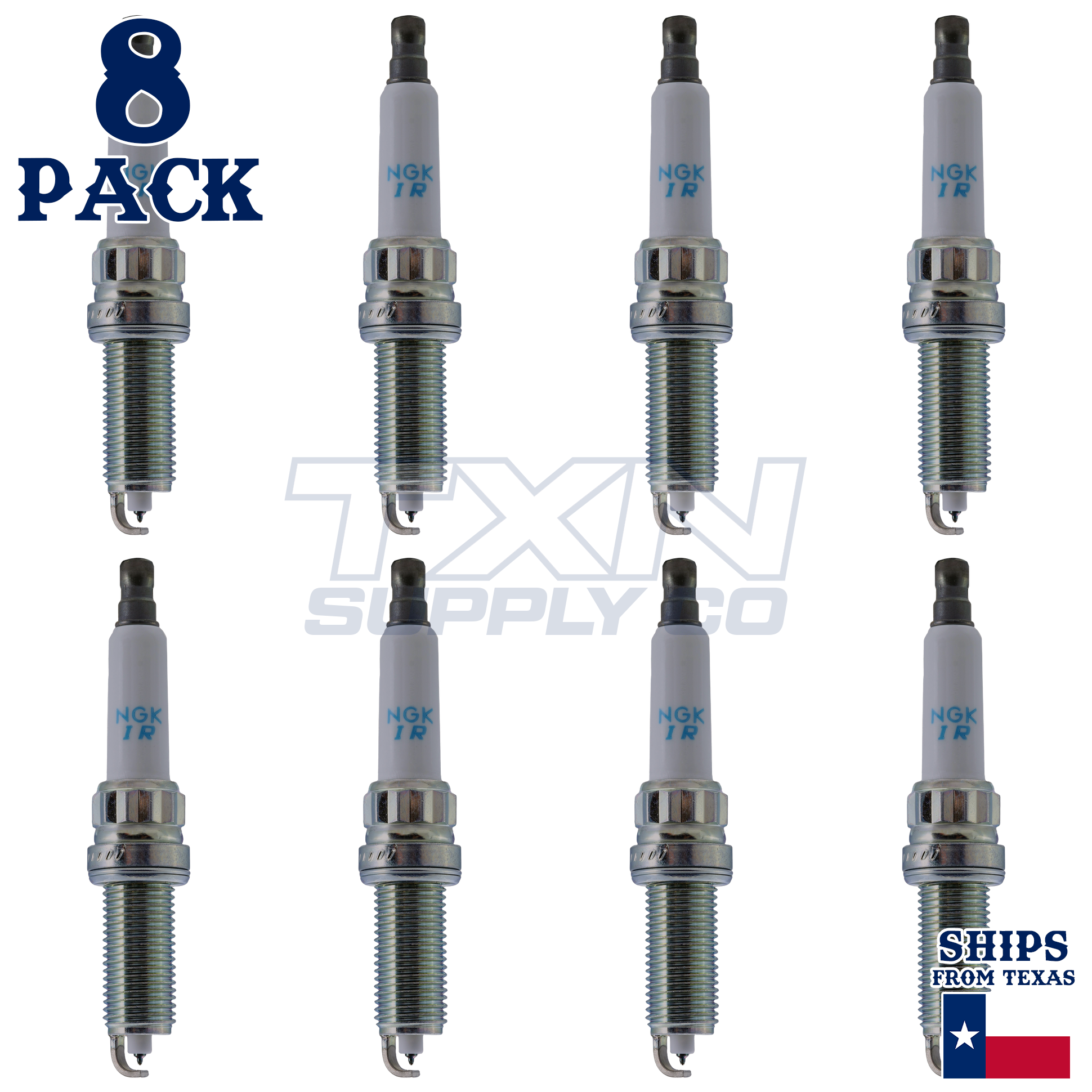 NGK 97968 Spark Plugs 8 Pack - Image 1