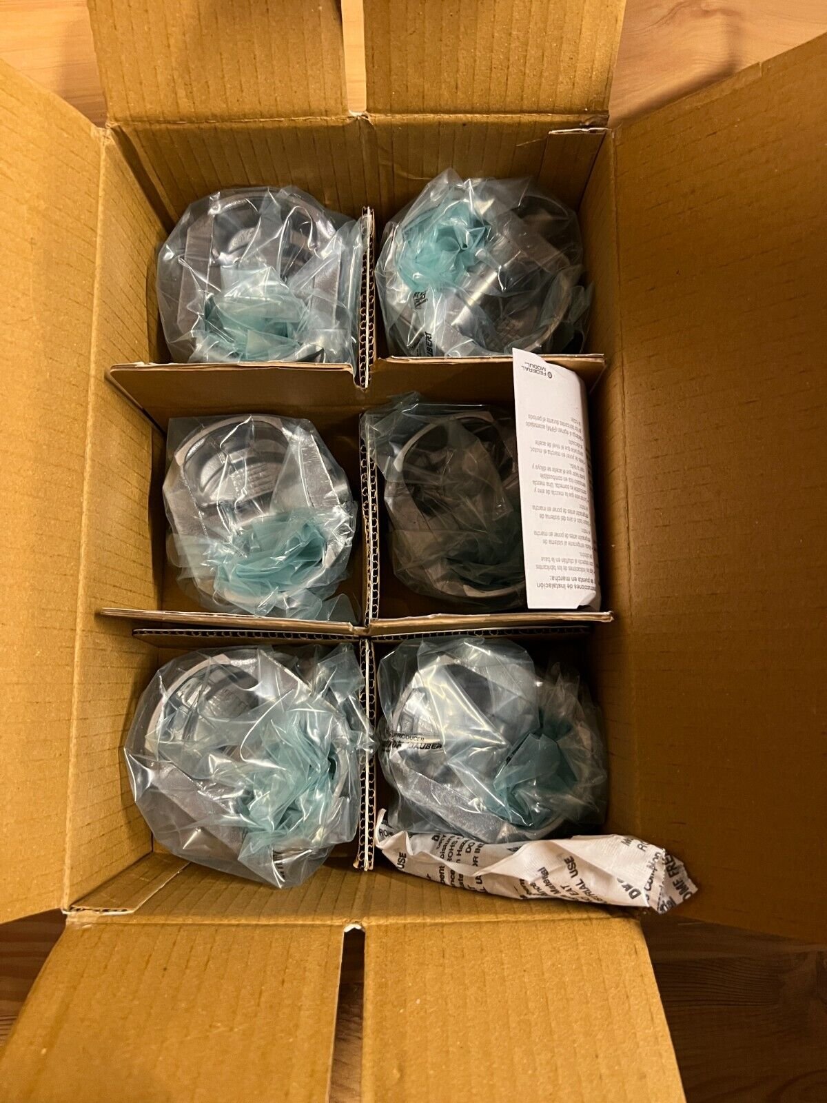 SEALED POWER Pistons Set 6 H867CP .75MM - Chrysler 3.8L - Image 2