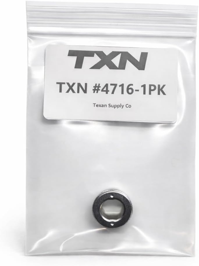 TXN 47-16 Windshield Wiper Arm Knurled Driver Shaft Adapter 3/8 300637-1PC - Image 4