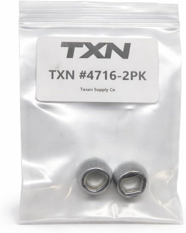 TXN 47-16 Windshield Wiper Arm Knurled Driver Shaft Adapter 3/8 300637 - 2 Pack - Image 4