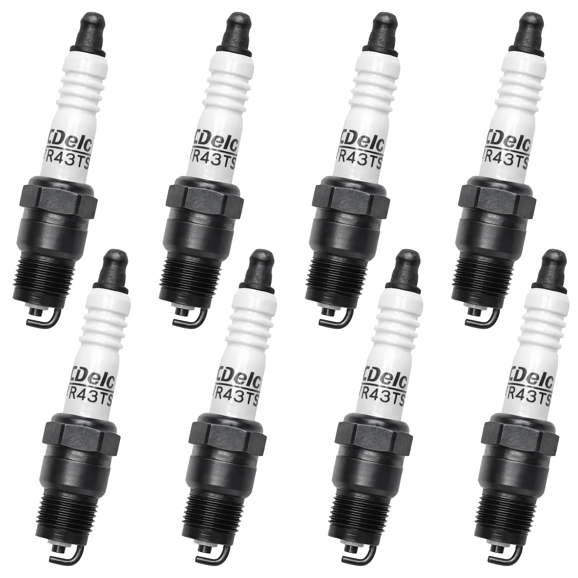 R43TS Professional Conventional Spark Plug (Pack of 8) - Image 1