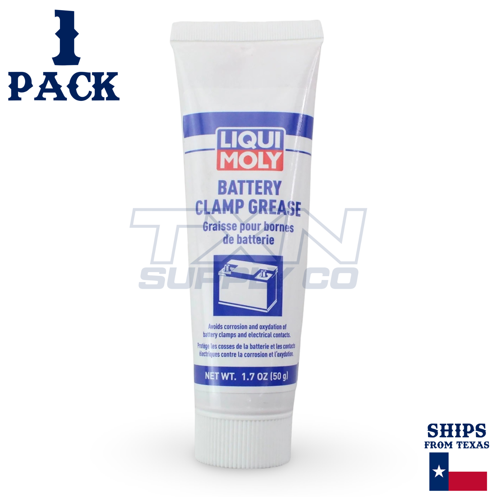 Liqui Moly 20244 Battery Clamp Grease (50 g) - Image 1