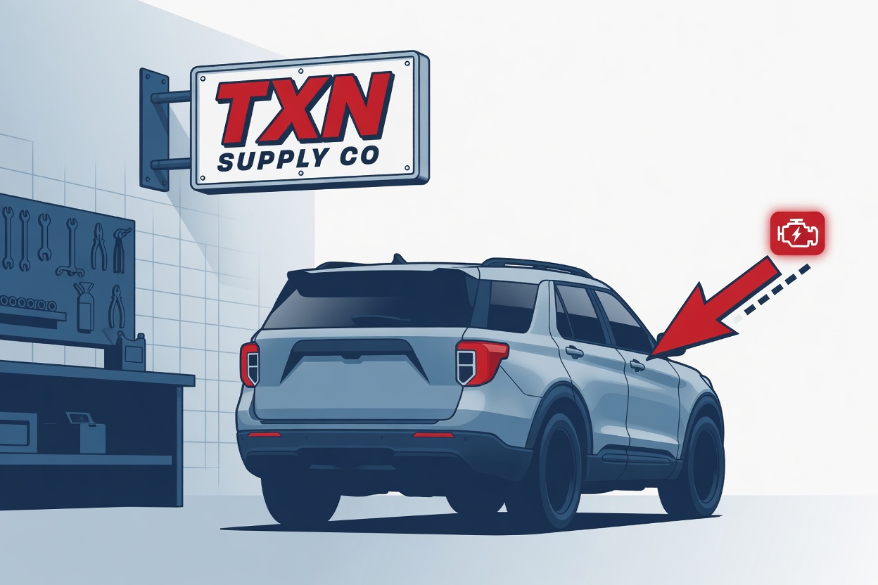 Check Engine Light and Misfires: First Steps Before Repairs