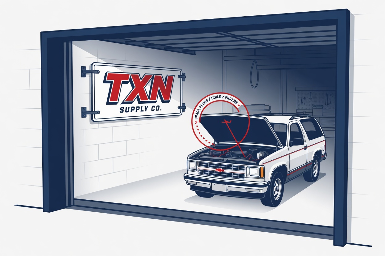 Chevy Blazer Tune-Up Checklist: Spark Plugs, Coils, and Filters