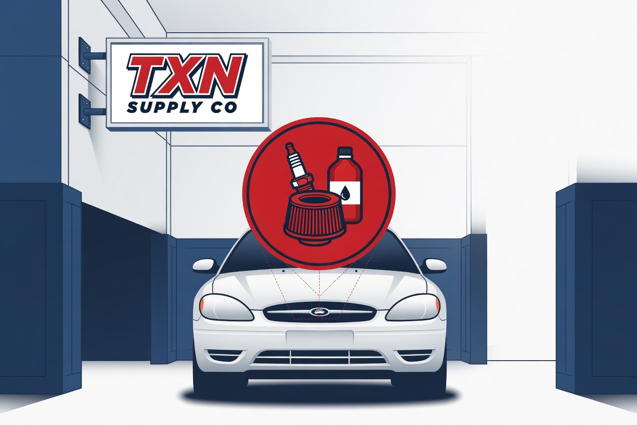 DIY Tune-Up Guide: Spark Plugs, Filters, and Fluids