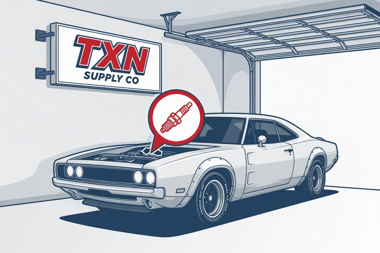 Dodge Charger Spark Plug Replacement Guide: What to Use and When
