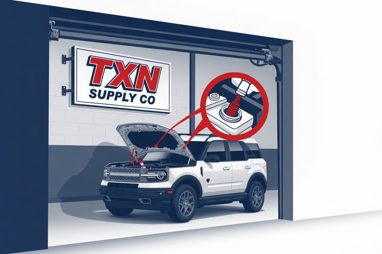 Ford Bronco Sport Spark Plug Replacement Guide: What to Use and When