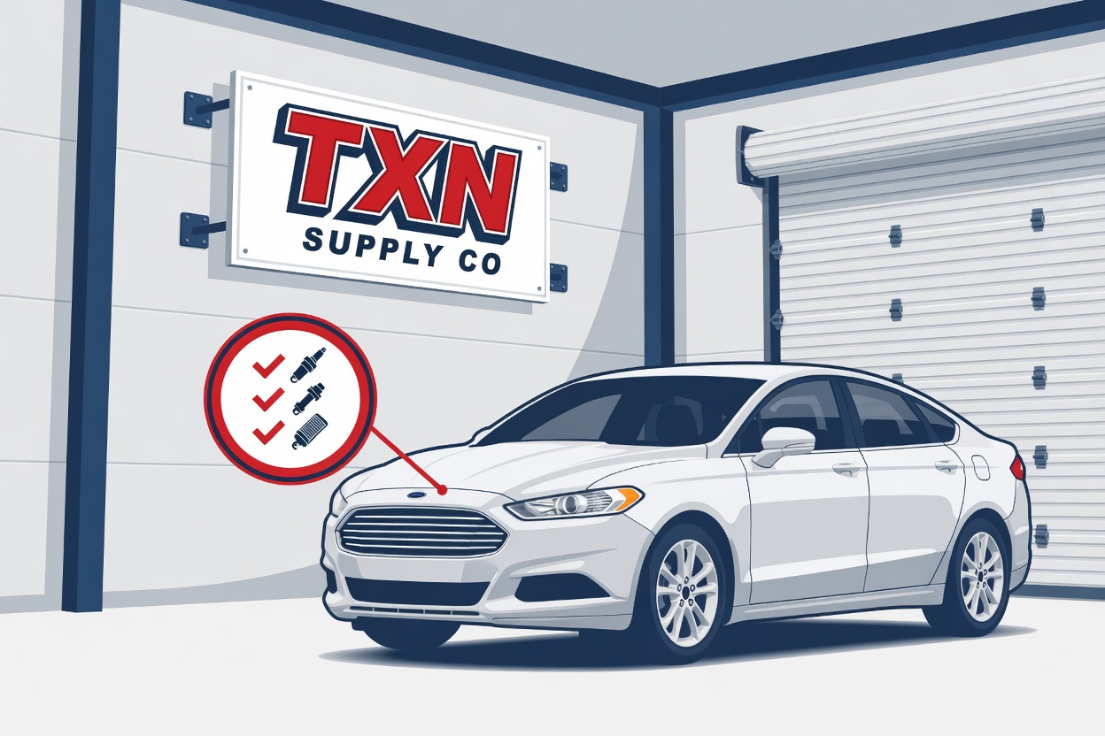 Ford Fusion Tune-Up Checklist: Spark Plugs, Coils, and Filters