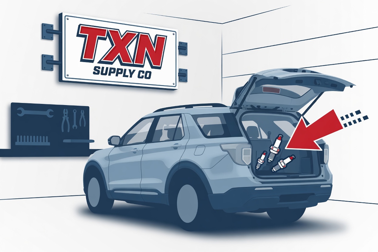 How Heat and Towing Affect Spark Plug Life
